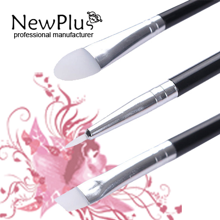 silicon mask brush