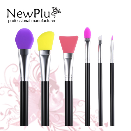 silicon mask brush