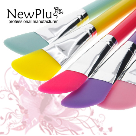 silicon mask brush