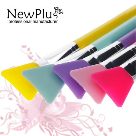 silicon mask brush