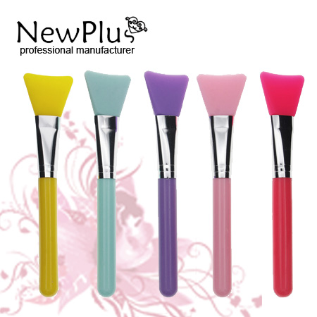 silicon mask brush