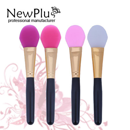 silicon mask brush