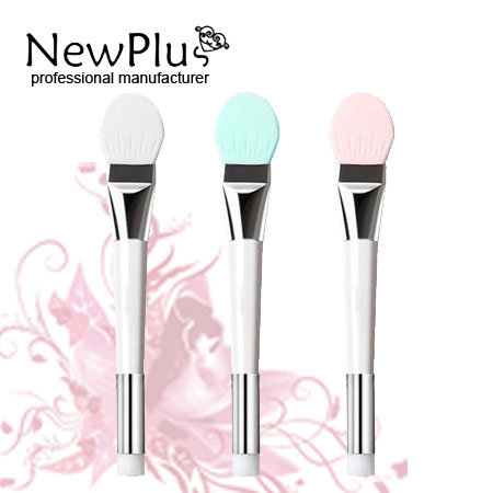 silicon mask brush