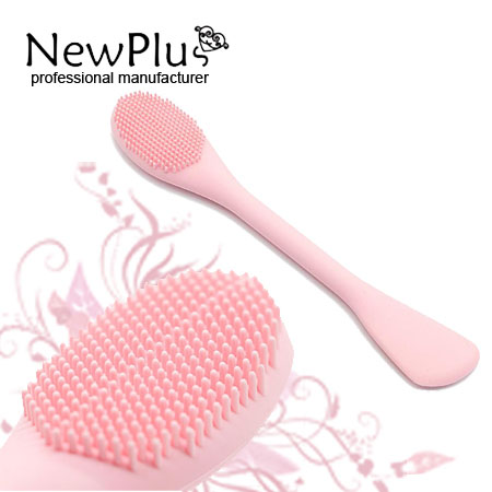 silicon mask brush