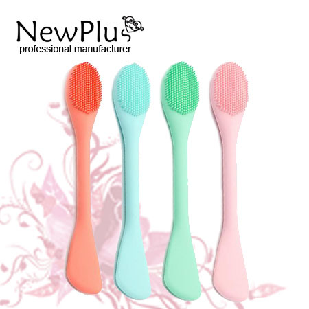 silicon mask brush