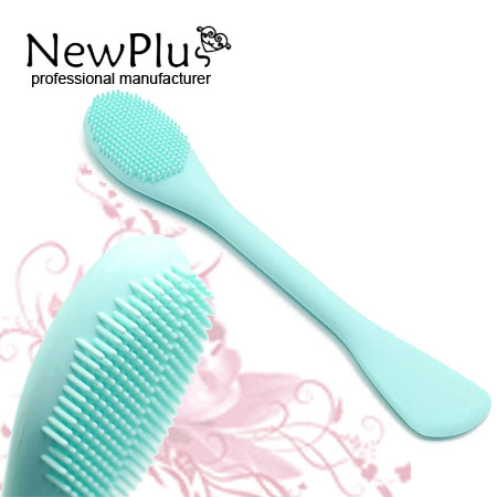 silicon mask brush