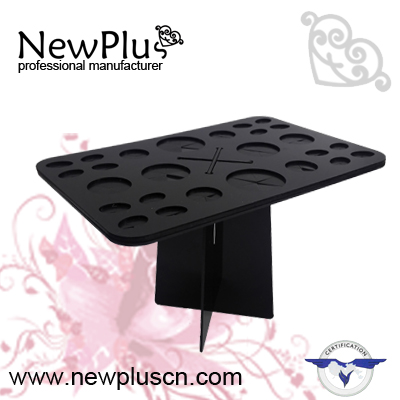 makeup brushes stander