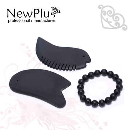 Obsidian Gua Sha