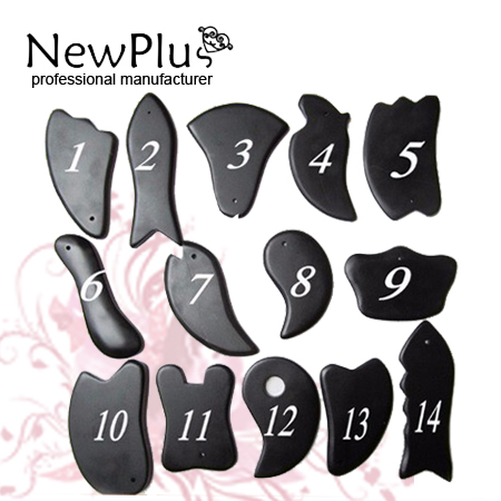Obsidian Gua Sha
