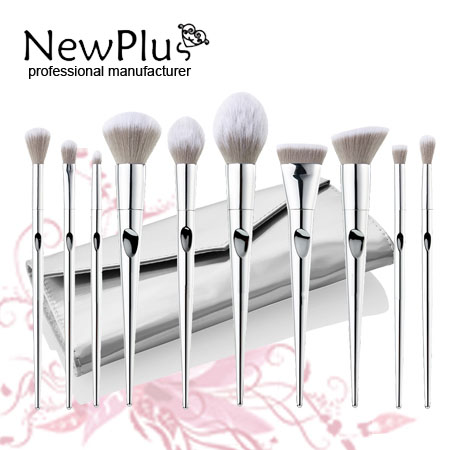 silicon hair brush