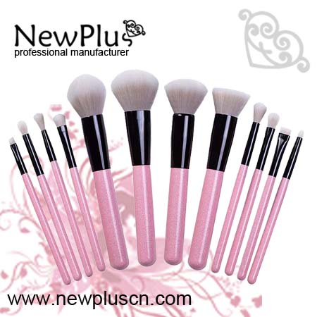 colorful  makeup brush set