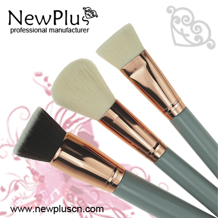 colorful  makeup brush set