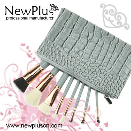 colorful  makeup brush set