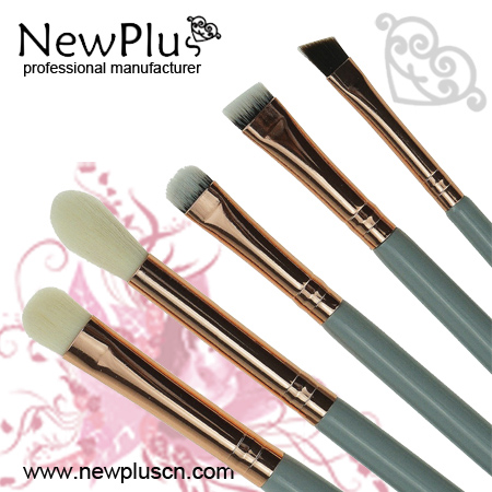 colorful  makeup brush set