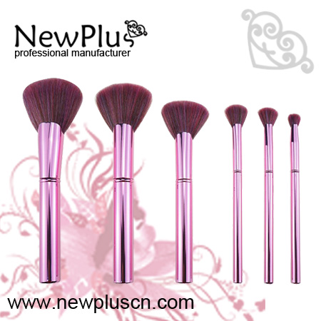 colorful  makeup brush set