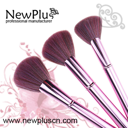 colorful  makeup brush set