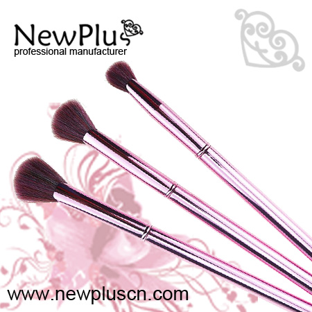 colorful  makeup brush set