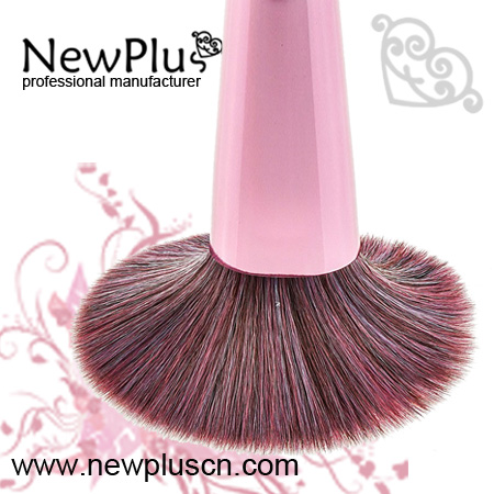colorful  makeup brush set