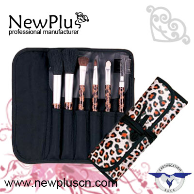 6PCS Makeup Brush Set