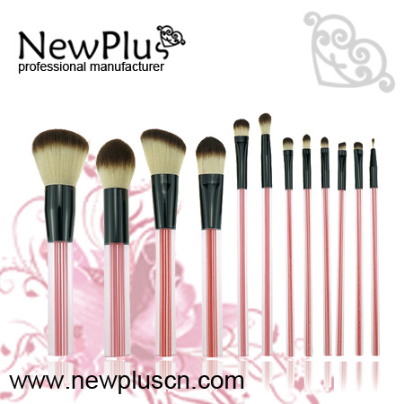 colorful  makeup brush set