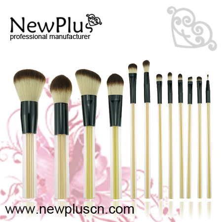 colorful  makeup brush set