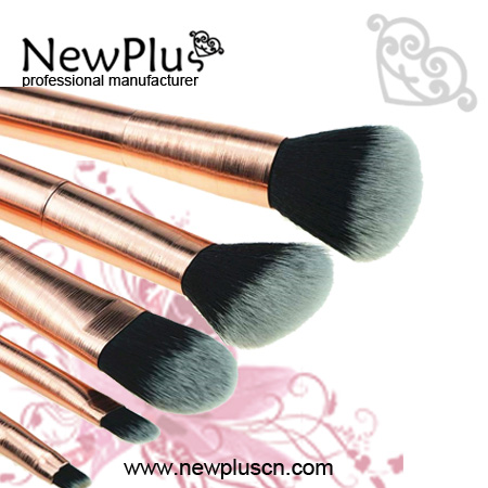 colorful  makeup brush set