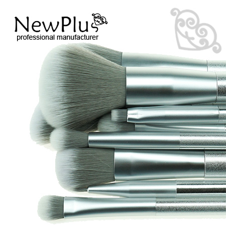 colorful  makeup brush set