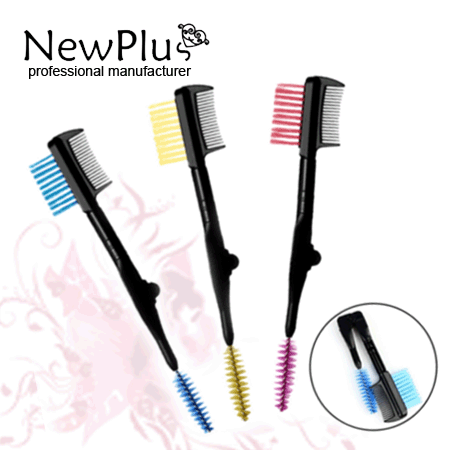 folding eyelash comb