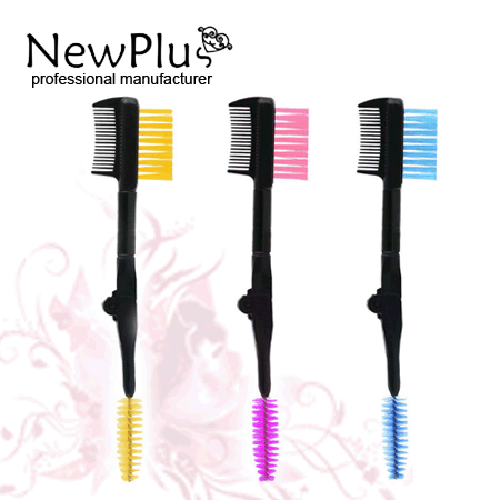 folding eyelash comb