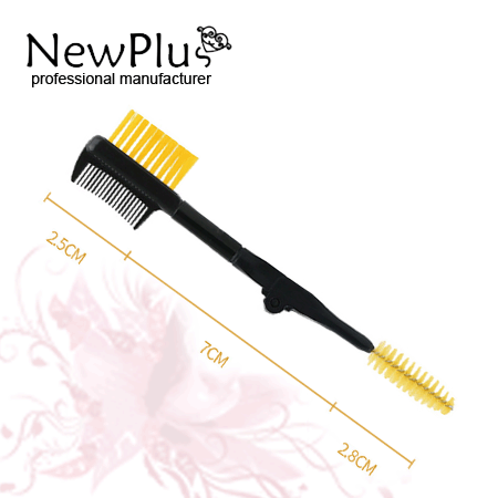 folding eyelash comb