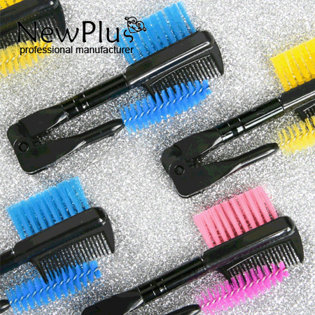folding eyelash comb