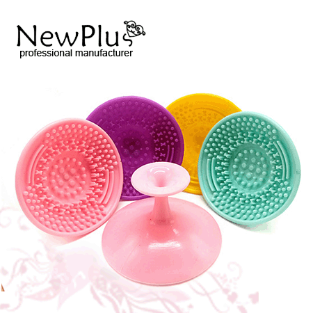 silicon makeup brush cleanser