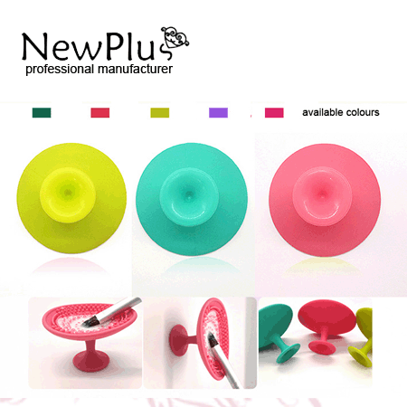 silicon makeup brush cleanser