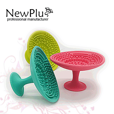 silicon makeup brush cleanser