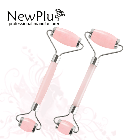 Rose quartz facial Roller