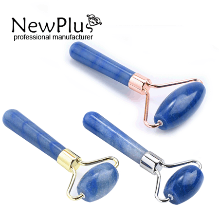 blue Aventurine facial Roller