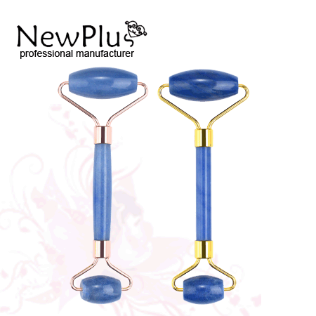 blue Aventurine facial Roller