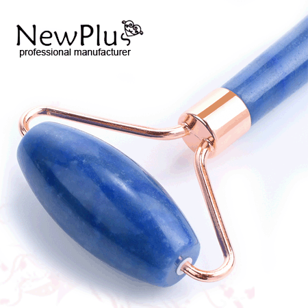 blue Aventurine facial Roller