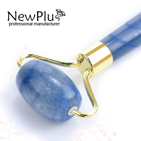 blue Aventurine facial Roller