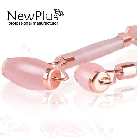 Rose quartz facial Roller