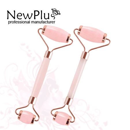 Rose quartz facial Roller