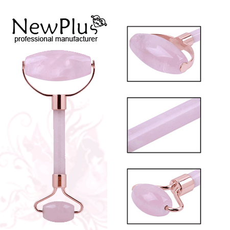 Rose quartz facial Roller