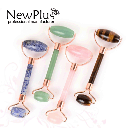 Rose quartz facial Roller
