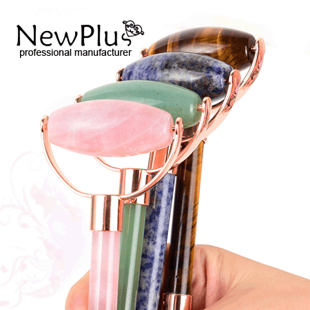 Rose quartz facial Roller