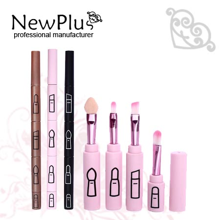 4in1 eye shadow brushes