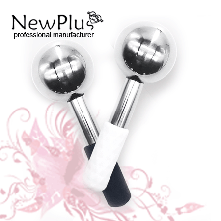 Ice facial roller