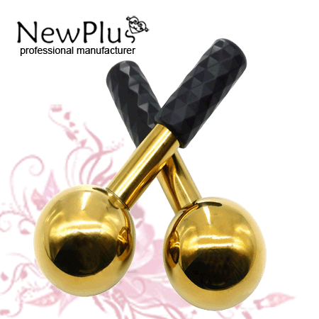 Ice facial roller