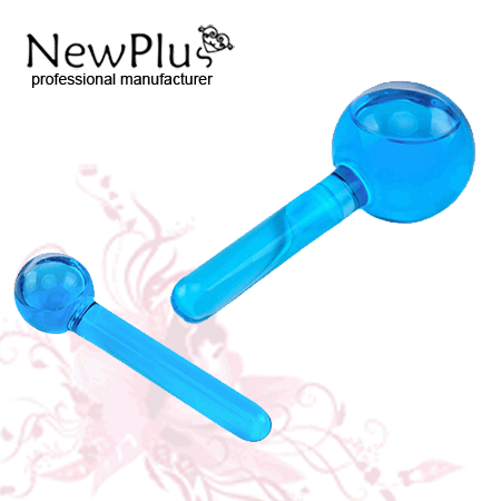 Ice facial roller