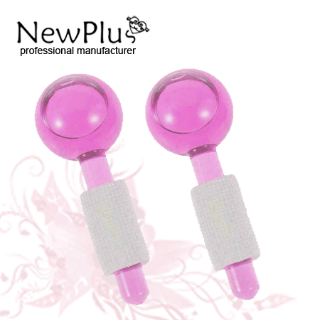 Ice facial roller