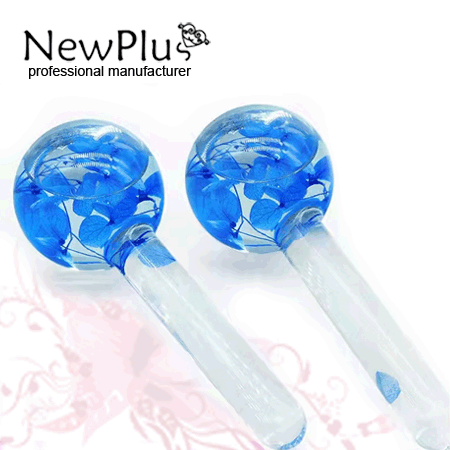 Ice facial roller